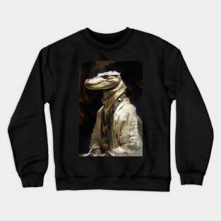 Nile the Crocodile Classic Portrait Crewneck Sweatshirt